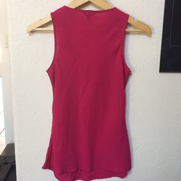 Banana Republic Pink Sleeveless Top - Picture 2 of 7